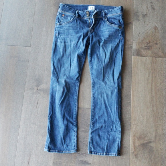 Hudson bootcut jeans - great length for short women - Picture 1 of 5